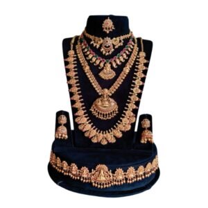 Antique Designer Jewellery Set For Rent