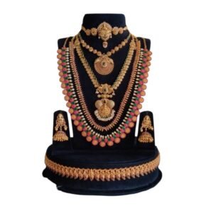Kerala Designer Jewellery Set For Rent